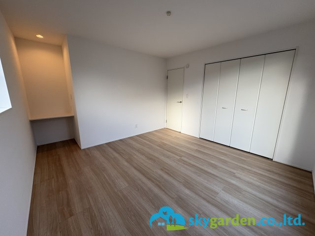 鎌倉市手広5期　新築戸建　全3棟1号棟　の寝室|寝室にいかがでしょうか