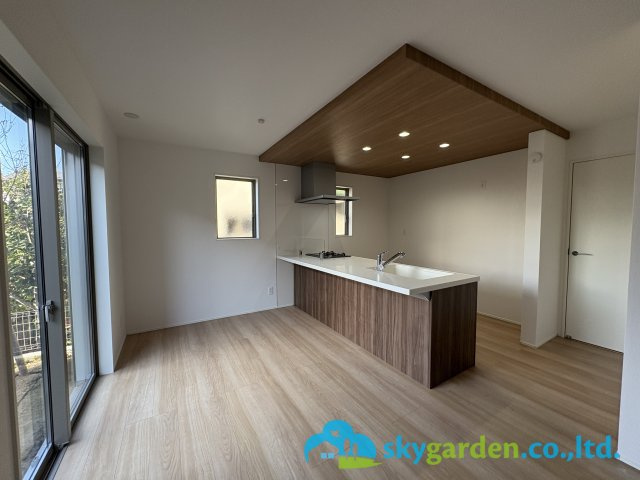 鎌倉市手広5期　新築戸建　全3棟1号棟　のダイニング