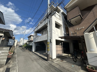 【外観】 | 朝日マンション