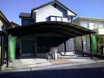 廿日市市地御前4丁目の外観