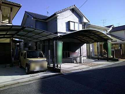 廿日市市地御前4丁目の前面道路含む現地写真