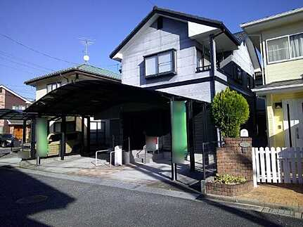 廿日市市地御前4丁目の前面道路含む現地写真