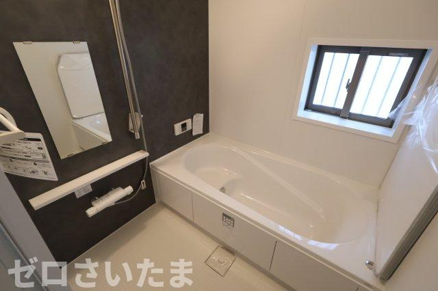 《仲介手数料無料》西区大字佐知川412-1新築一戸建てハートフルタウンの浴室