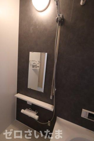 《仲介手数料無料》西区大字佐知川412-1新築一戸建てハートフルタウンの浴室