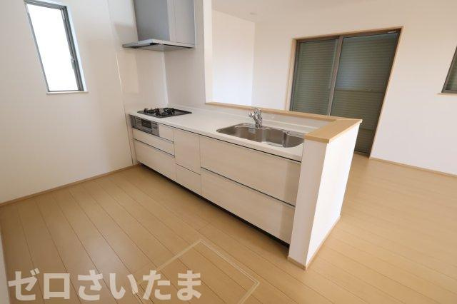 《仲介手数料無料》西区大字佐知川412-1新築一戸建てハートフルタウンのキッチン