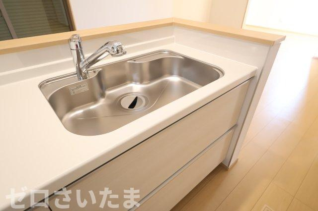 《仲介手数料無料》西区大字佐知川412-1新築一戸建てハートフルタウンのキッチン