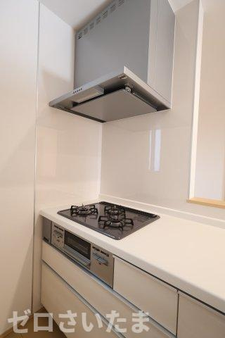 《仲介手数料無料》西区大字佐知川412-1新築一戸建てハートフルタウンのキッチン