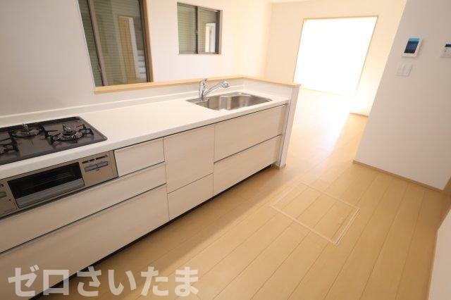 《仲介手数料無料》西区大字佐知川412-1新築一戸建てハートフルタウンのキッチン