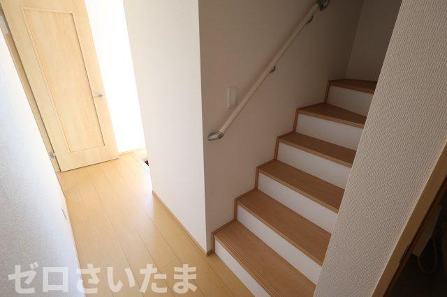 《仲介手数料無料》西区大字佐知川412-1新築一戸建てハートフルタウンの内装