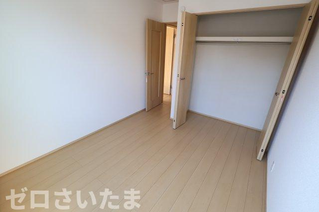 《仲介手数料無料》西区大字佐知川412-1新築一戸建てハートフルタウンの洋室