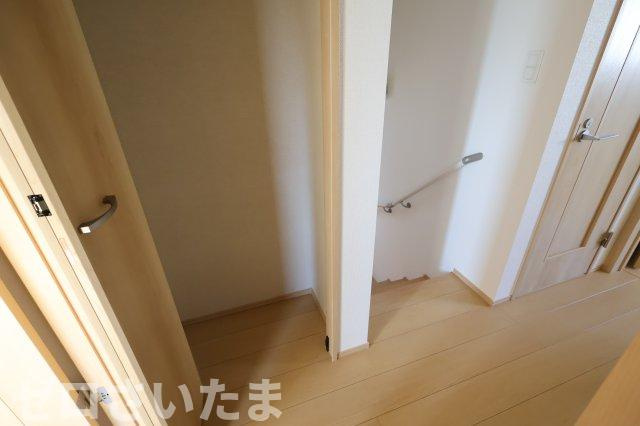 《仲介手数料無料》西区大字佐知川412-1新築一戸建てハートフルタウンの収納