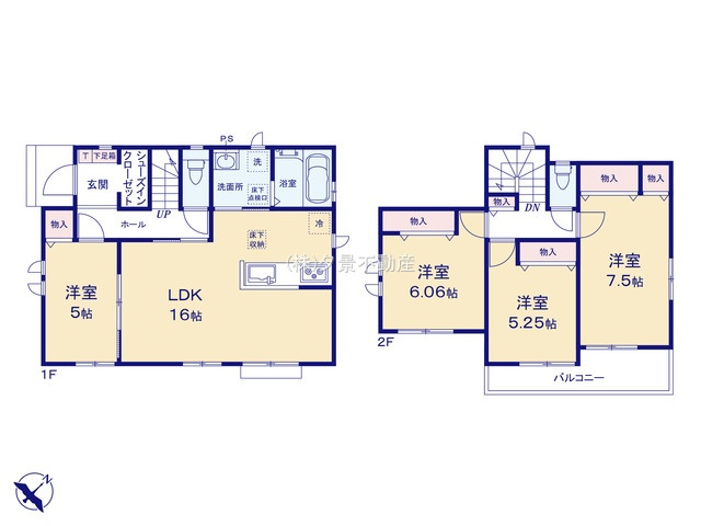 《仲介手数料無料》西区大字佐知川412-1新築一戸建てハートフルタウン