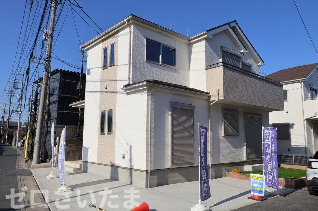 《仲介手数料無料》西区大字佐知川412-1新築一戸建てハートフルタウンの外観パース