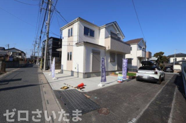 《仲介手数料無料》西区大字佐知川412-1新築一戸建てハートフルタウンの外観パース