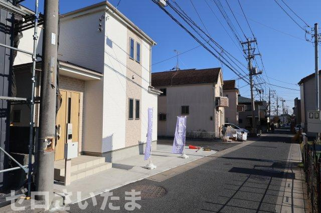 《仲介手数料無料》西区大字佐知川412-1新築一戸建てハートフルタウンの外観