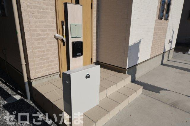 《仲介手数料無料》西区大字佐知川412-1新築一戸建てハートフルタウンのセキュリティ