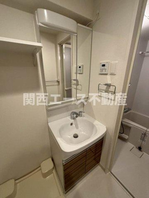 【洗面所】 | フォーリアライズ大阪ミッテ
