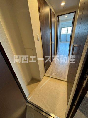 【玄関】 | フォーリアライズ大阪ミッテ