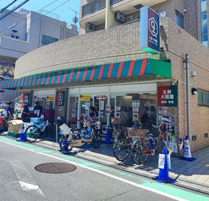 生鮮オオゼキ　祖師谷店まで100m