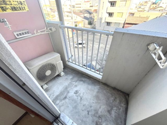 【バルコニー】 | ロイヤルクレイン佐古