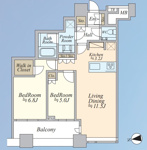 ザ・タワーズ台場WEST棟の画像