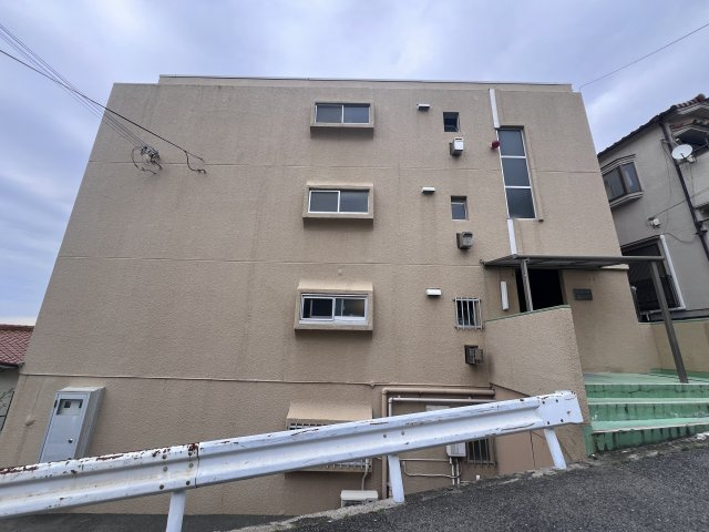 セントラルマンションの外観