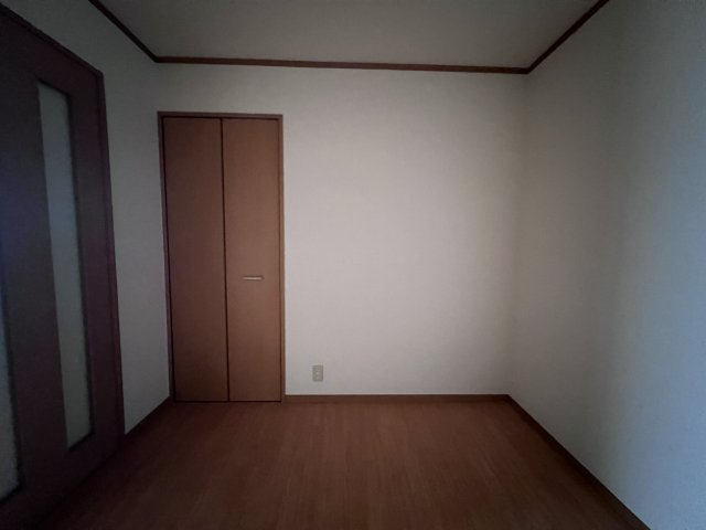 セントラルマンションの寝室