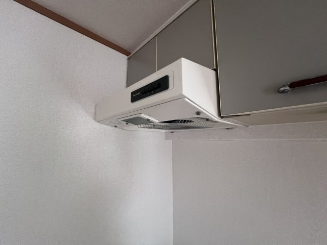 セントラルマンションのキッチン