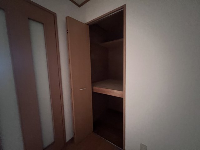 セントラルマンションの収納
