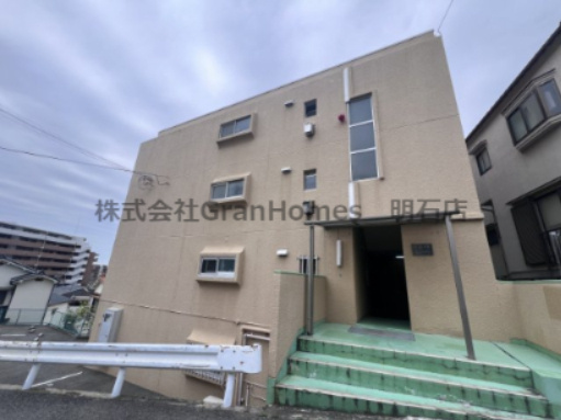 セントラルマンションの外観