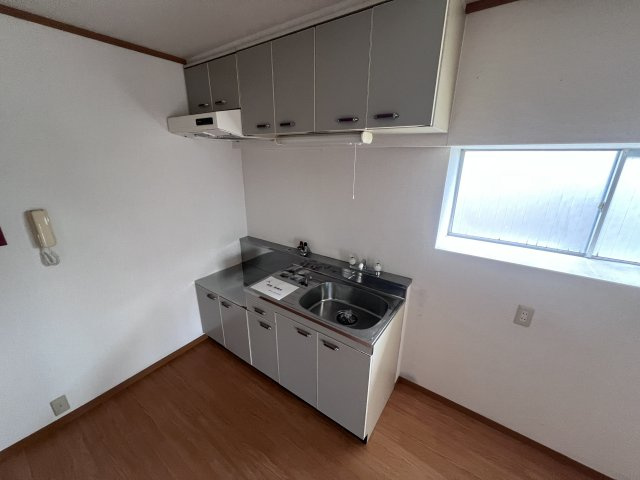セントラルマンションのキッチン