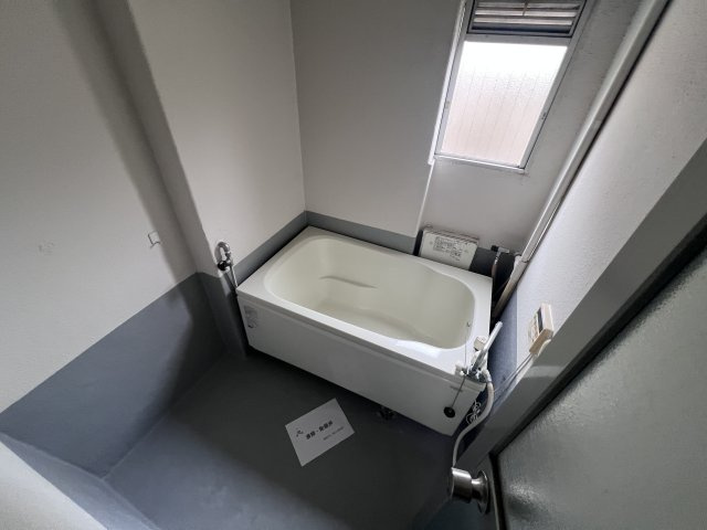 セントラルマンションの浴室