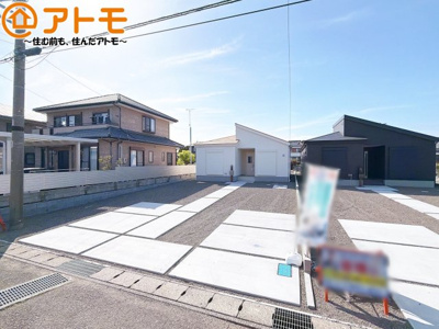 【駐車場】 | 焼津市高新田2期　新築戸建　1号棟 | 2台の駐車スペースです♪
