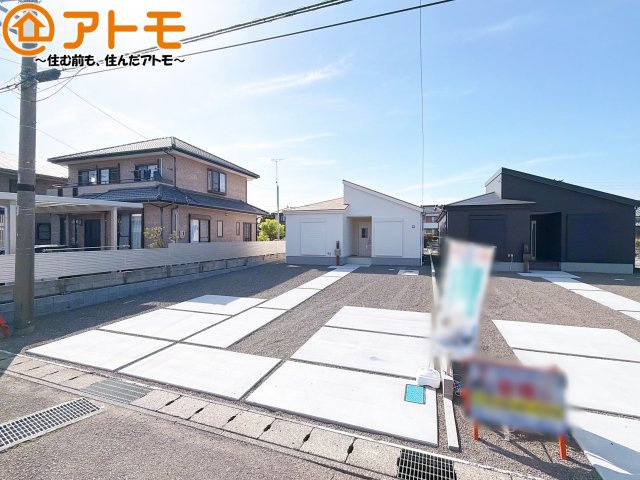 【駐車場】 | 焼津市高新田2期　新築戸建　1号棟 | 2台の駐車スペースです♪