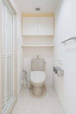 【トイレ】 | アーバイルGRANDE中野 | 温水洗浄便座。