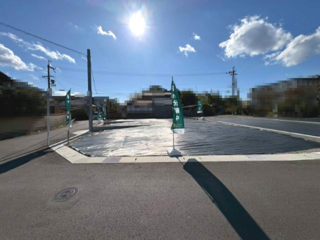 長岡京市井ノ内南内畑の外観|3号地
日常から休日のお出かけまで快適な生活環境が整っています。