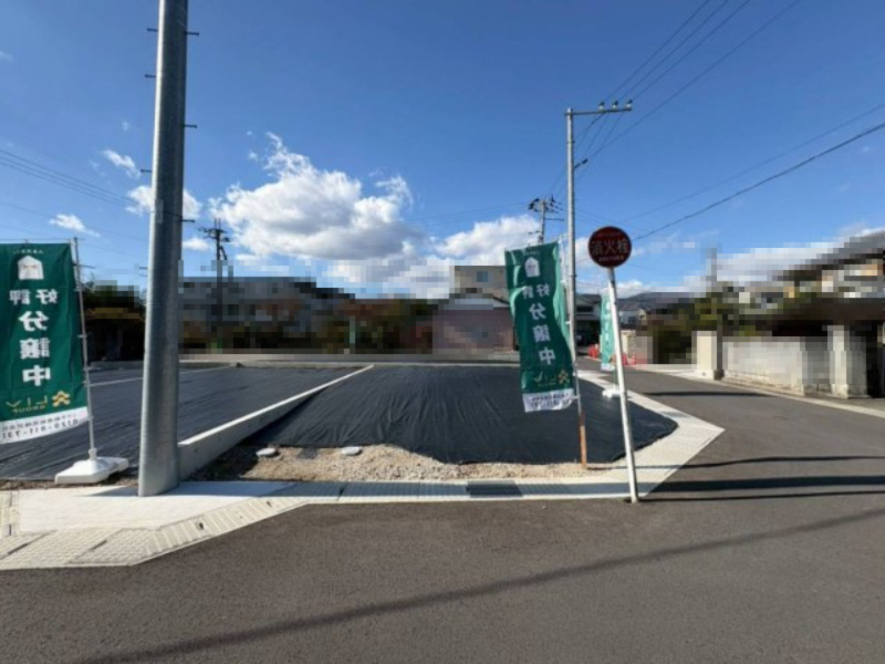 長岡京市井ノ内南内畑の外観|教育施設も徒歩圏内に充実しております。