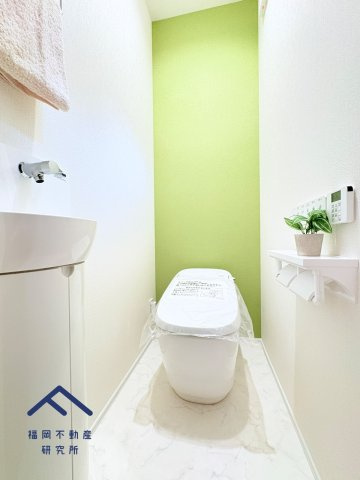 西区野方４丁目　7号地のトイレ