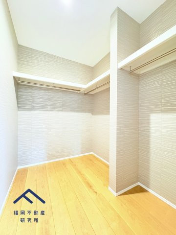 西区野方４丁目　7号地の収納