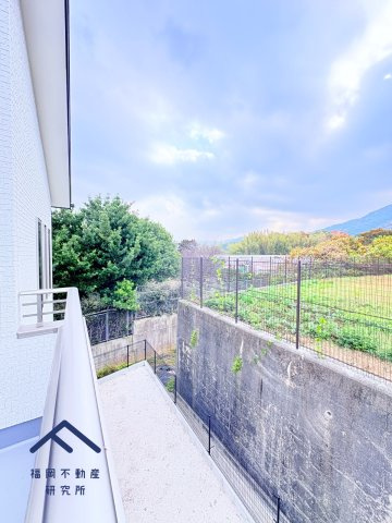 西区野方４丁目　7号地の展望