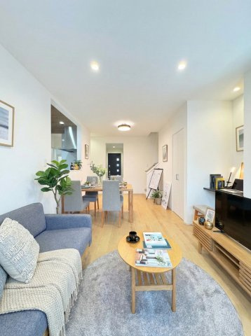 西区野方４丁目　7号地の外観