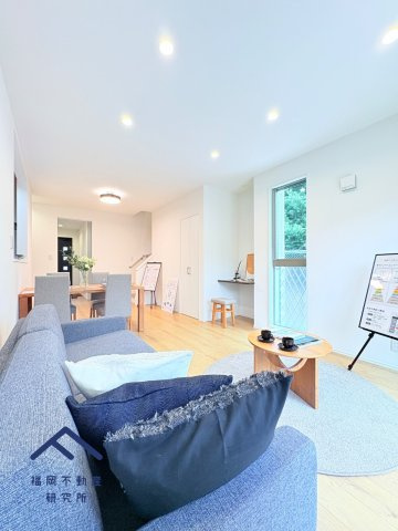 西区野方４丁目　7号地の居間・リビング