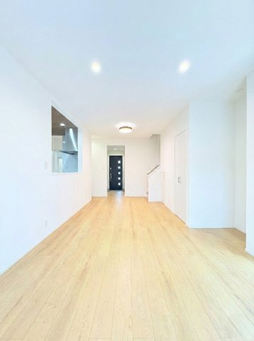 西区野方４丁目　7号地の居間・リビング