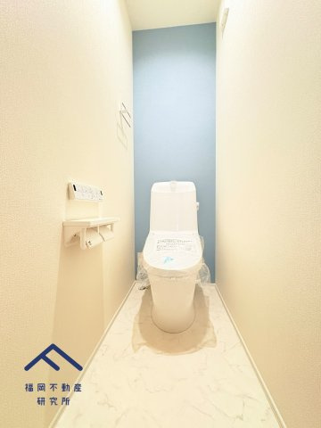 西区野方４丁目　7号地のトイレ