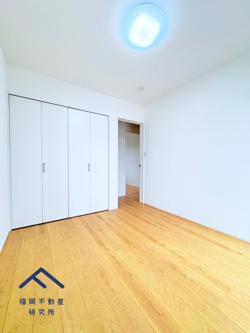 西区野方４丁目　7号地の洋室