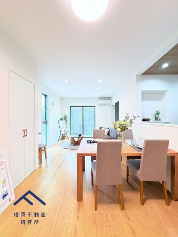 西区野方４丁目　7号地の居間・リビング