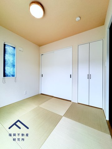 西区野方４丁目　7号地の和室