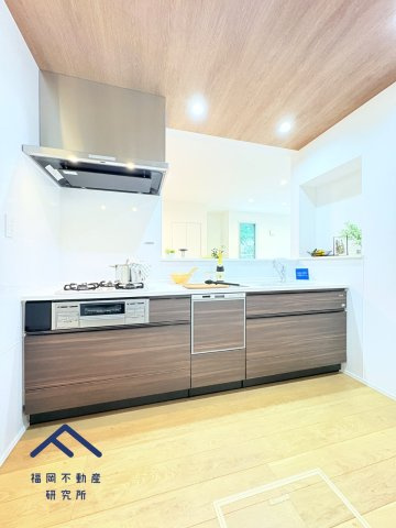 西区野方４丁目　7号地のキッチン