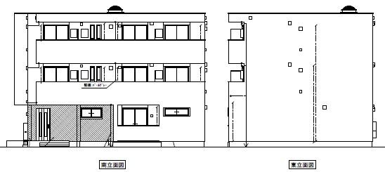 カルテブランシュ曳舟の外観パース