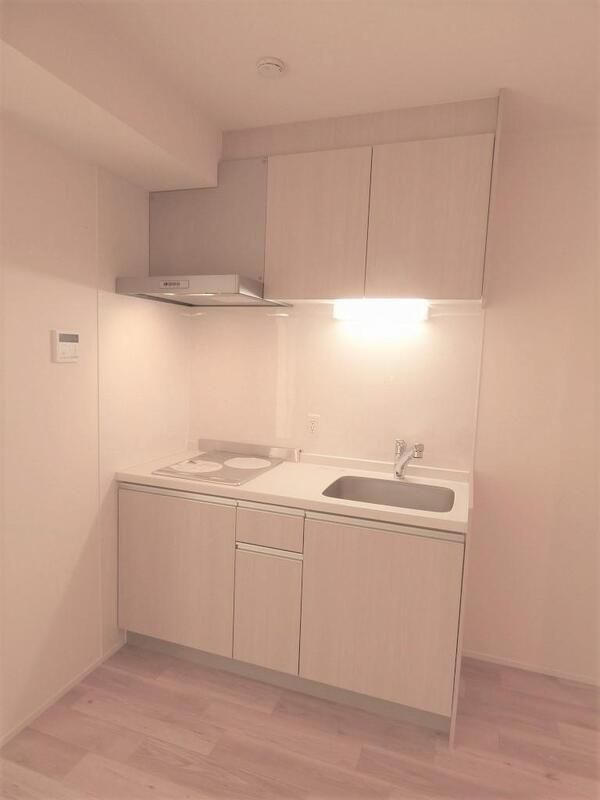 カルテブランシュ曳舟のキッチン